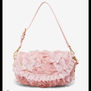 NWT HerUniverse WICKED Glinda Tulle Shoulder Bag